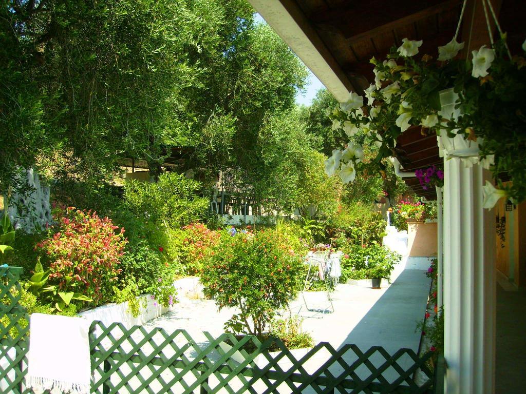 Marika Garden Studios Moraitika Extérieur photo